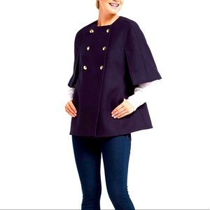 🎆FLASH SALE 🎆 Draper James | Hollis Cape Jacket, size XS/S